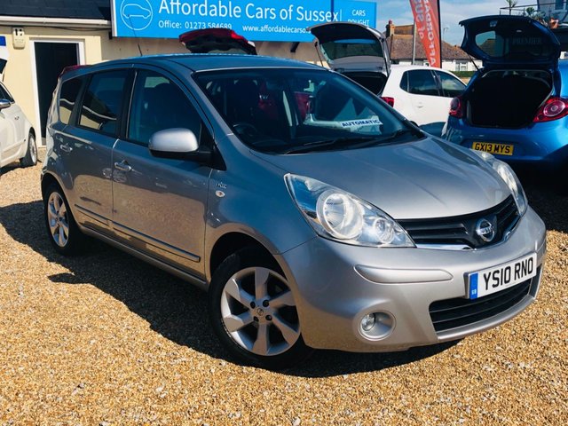 2010 10 Nissan Note 1.6 N-TEC AUTOMATIC 5 DOOR