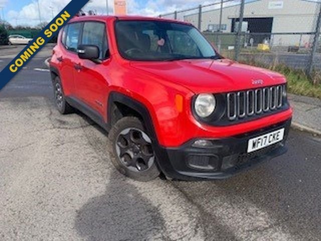 View our JEEP RENEGADE