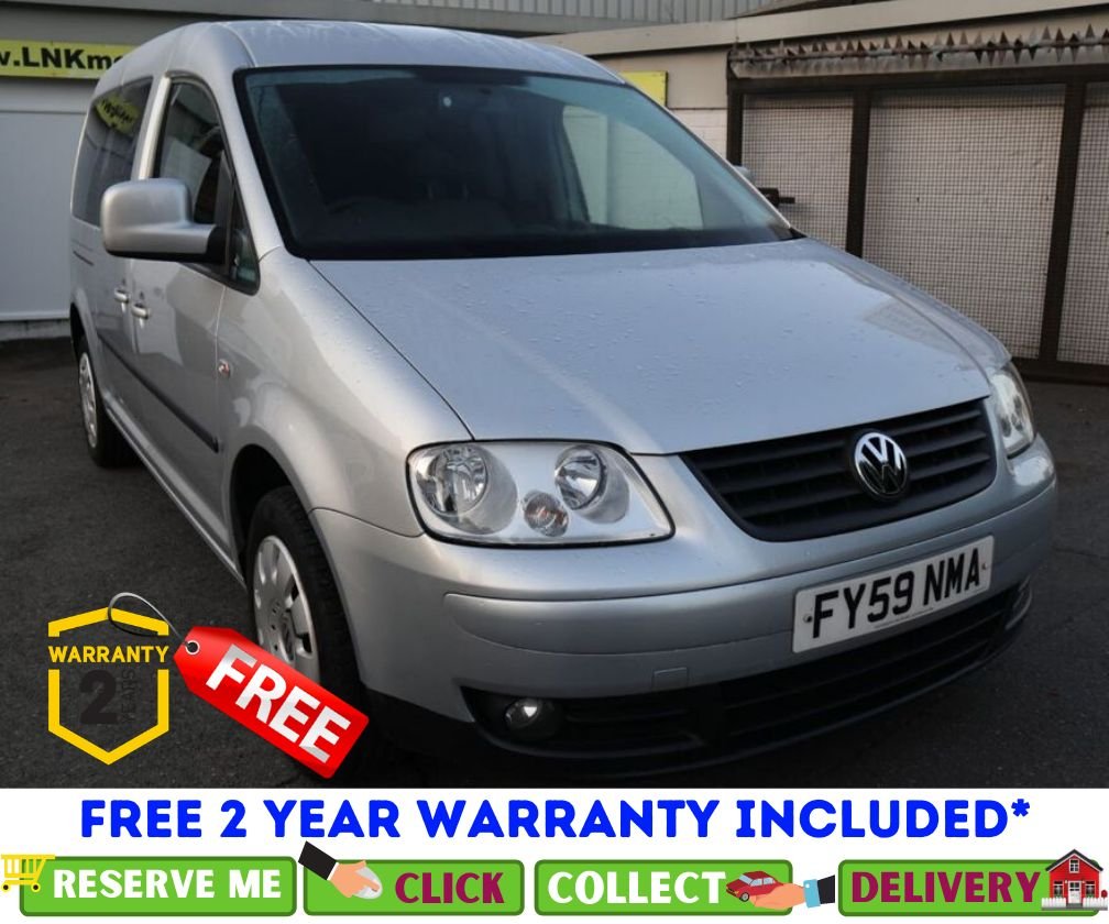 View our VOLKSWAGEN CADDY MAXI