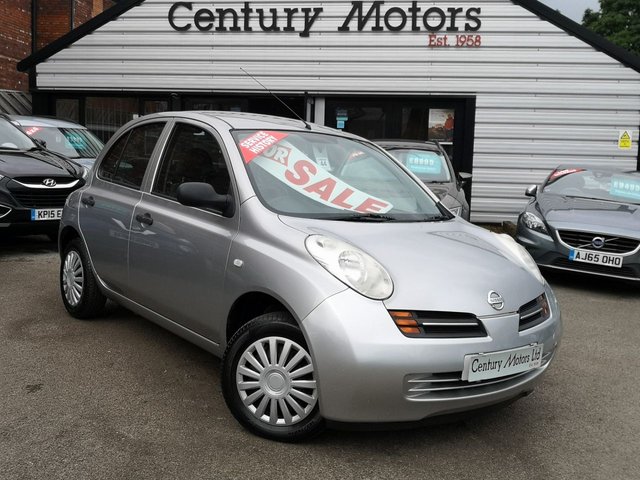 2005 54 Nissan Micra 1.2 S 5d - FEB 2021 MOT
