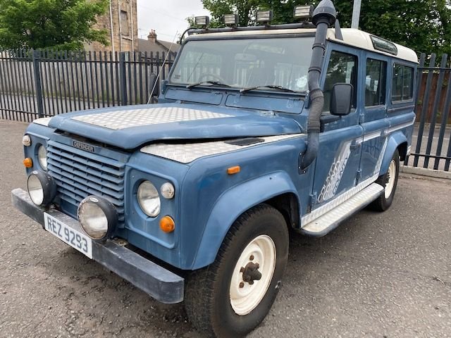 1990 H Land Rover 110 2.5 4CYL COUNTY SW DT 5d 