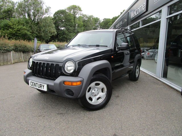 2003 03 Jeep Cherokee 2.8 SPORT CRD 5d 148 BHP