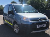 USED 2013 13 CITROEN BERLINGO 1.6 625 XTR PLUS L1 HDI 5d 89 BHP TOTAL PRICE