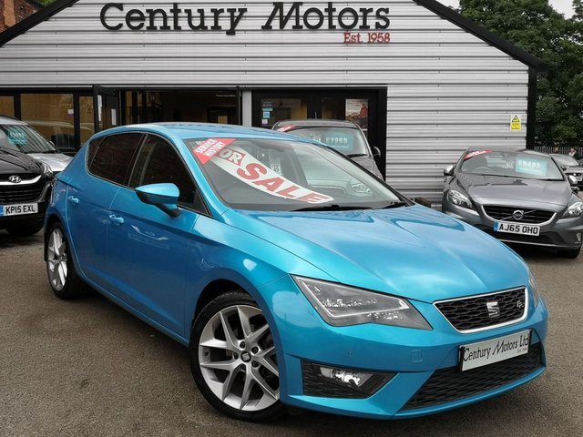 2014 14 Seat Leon 1.4 TSI FR Technology 5d [150] - SPECIAL COLOUR