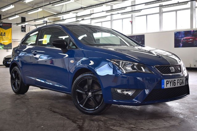 View our SEAT IBIZA