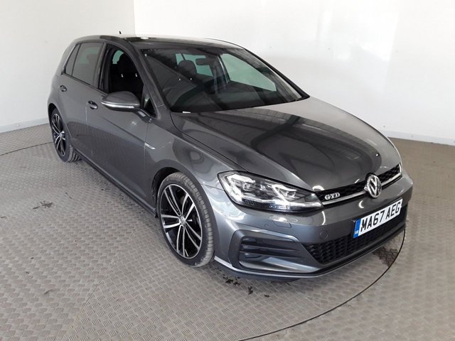 2017 67 Volkswagen Golf 2.0 GTD TDI DSG 5d 182 BHP