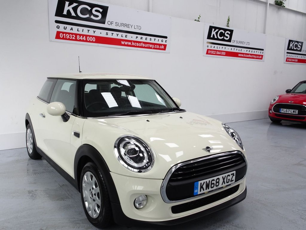 View our MINI HATCH ONE