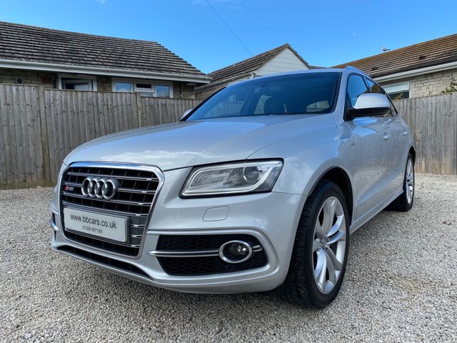 2013 63 Audi Sq5  SQ5 BiTDi Quattro V6 Triptronic 313 PAN ROOF *BIG SPEC*