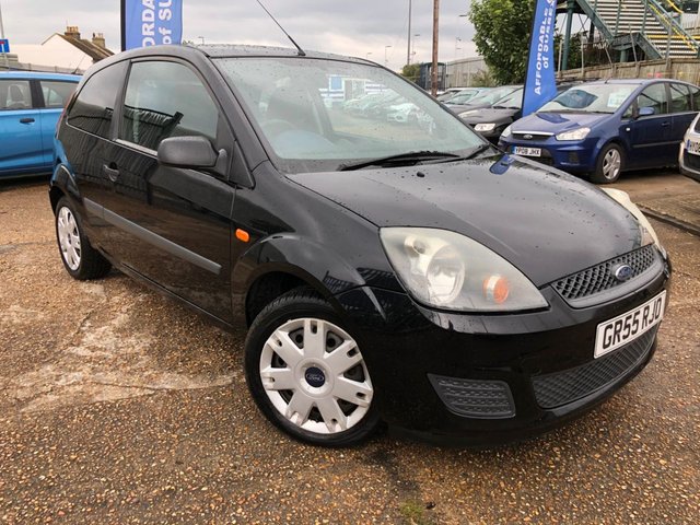2006 55 Ford Fiesta 1.2 STYLE CLIMATE 16V 3d 78 BHP