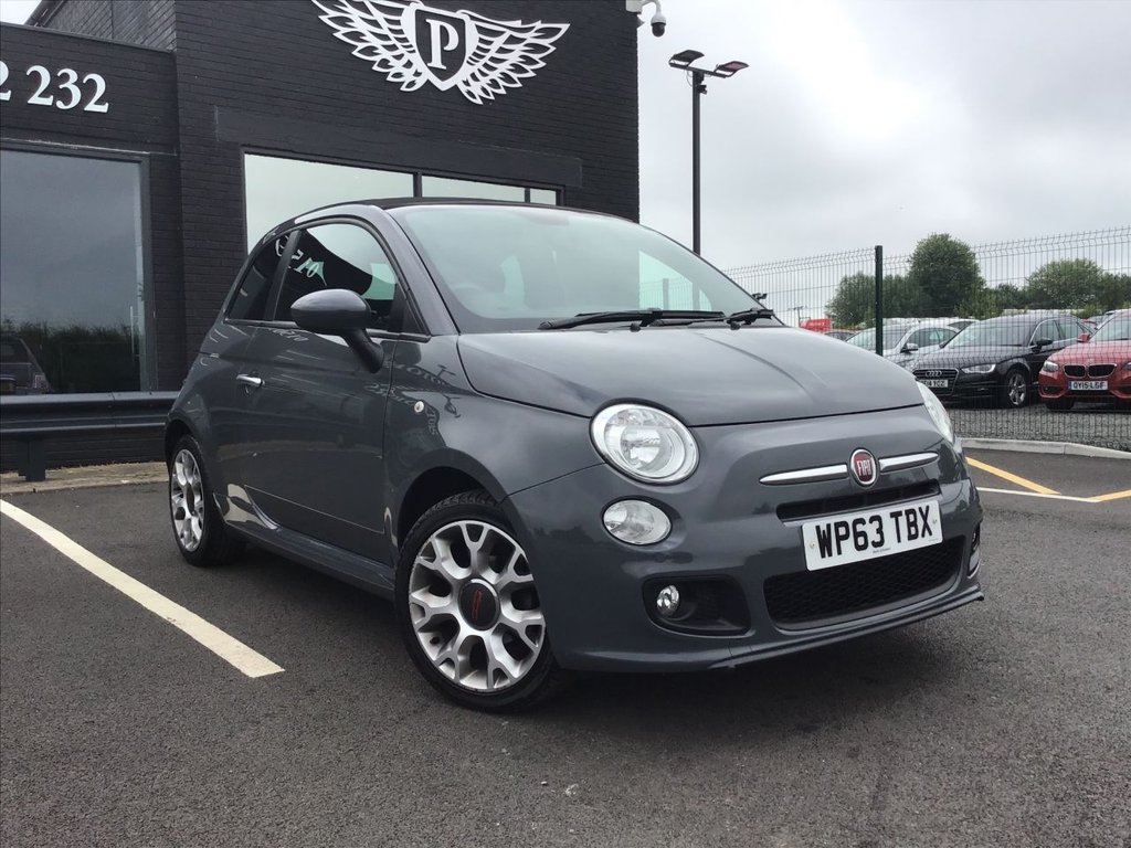 View our FIAT 500