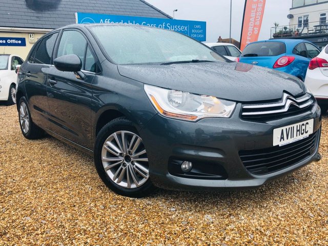 2011 11 Citroen C4 1.6 VTR PLUS HDI  5d 91 BHP