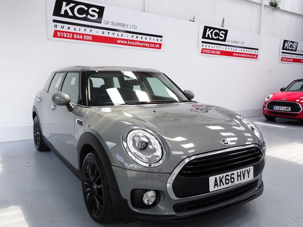 View our MINI CLUBMAN