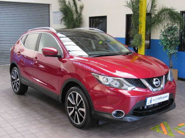 2017 17 Nissan Qashqai 1.2 TEKNA DIG-T XTRONIC 5d 113 BHP