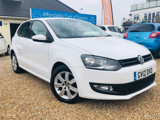 2012 12 Volkswagen Polo 1.2 MATCH 5d PETROL