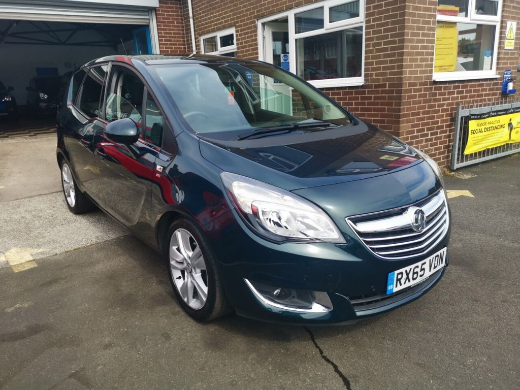 View our VAUXHALL MERIVA