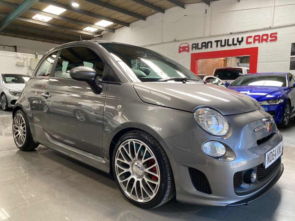 View our ABARTH 500