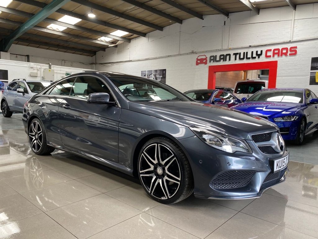View our MERCEDES-BENZ E-CLASS