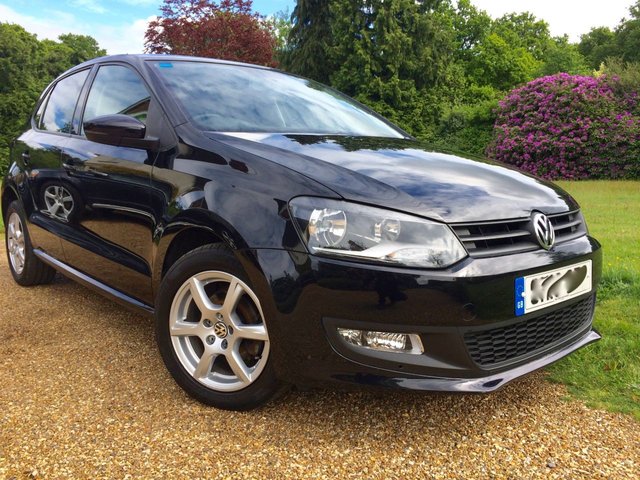 2011 11 Volkswagen Polo 1.2 MODA A/C 5d 60 BHP AIRCON/REMOTE LOCKING/AUX-IN/ALLOYS/PRIVACEY GLASS