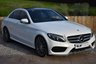 USED 2016 66 MERCEDES-BENZ C CLASS 2.1 C220 D AMG LINE PREMIUM 4d 170 BHP FULL MERCEDES BENZ SERVICE HISTORY.
