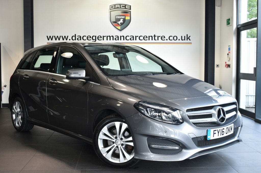 View our MERCEDES-BENZ B-CLASS