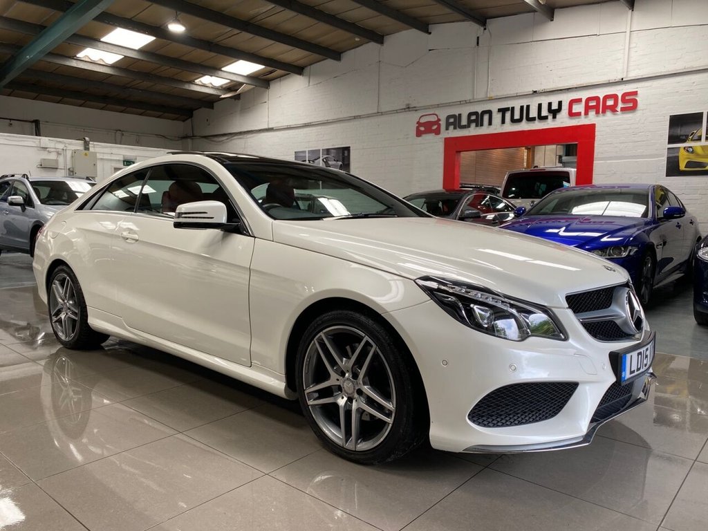 View our MERCEDES-BENZ E-CLASS
