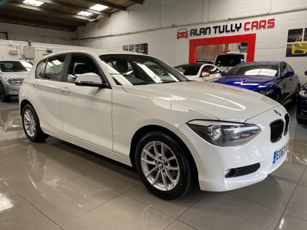 View our BMW 1 SERIES