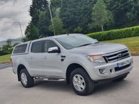 USED 2015 64 FORD RANGER 2.2 LIMITED 4X4 DCB TDCI 4d 148 BHP 