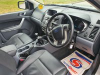 USED 2015 64 FORD RANGER 2.2 LIMITED 4X4 DCB TDCI 4d 148 BHP 