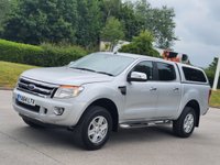 USED 2015 64 FORD RANGER 2.2 LIMITED 4X4 DCB TDCI 4d 148 BHP 