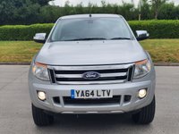 USED 2015 64 FORD RANGER 2.2 LIMITED 4X4 DCB TDCI 4d 148 BHP 