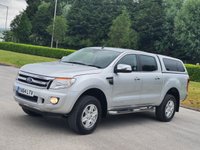 USED 2015 64 FORD RANGER 2.2 LIMITED 4X4 DCB TDCI 4d 148 BHP 