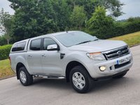 USED 2015 64 FORD RANGER 2.2 LIMITED 4X4 DCB TDCI 4d 148 BHP 