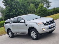 USED 2015 64 FORD RANGER 2.2 LIMITED 4X4 DCB TDCI 4d 148 BHP 
