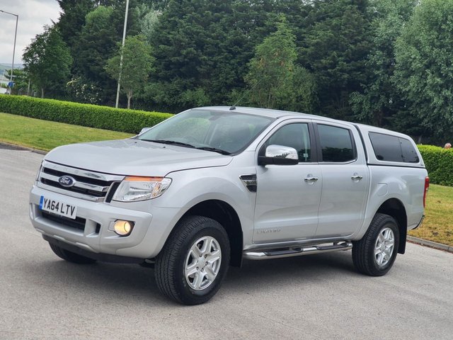 2015 64 Ford Ranger 2.2 LIMITED 4X4 DCB TDCI 4d 148 BHP