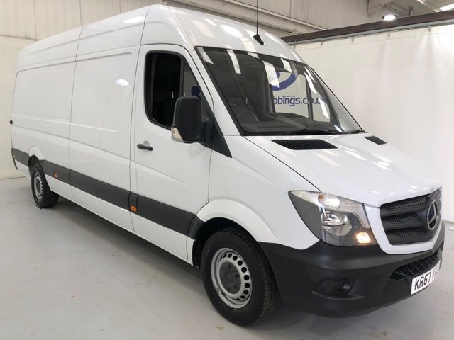 2017 67 MERCEDES-BENZ SPRINTER 2.1 314CDI 140 BHP