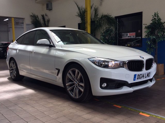 2014 61 BMW 3 Series 2.0 320I SPORT GRAN TURISMO 5d 181 BHP