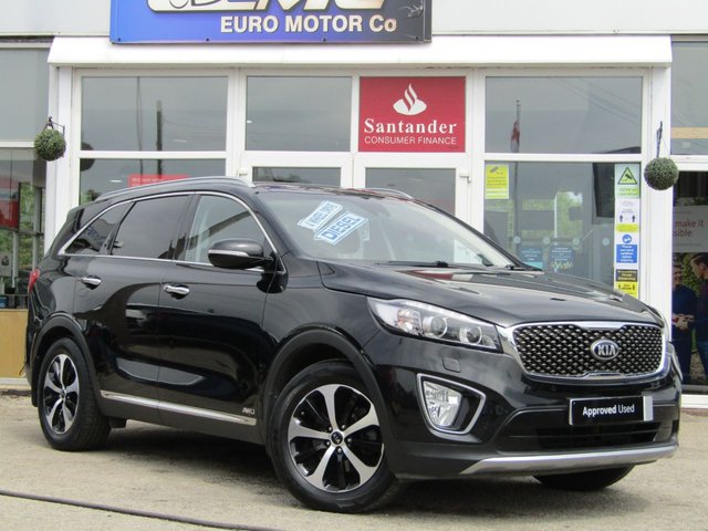 2016 16 Kia Sorento 2.2 CRDI KX-3 ISG 5d 197 BHP