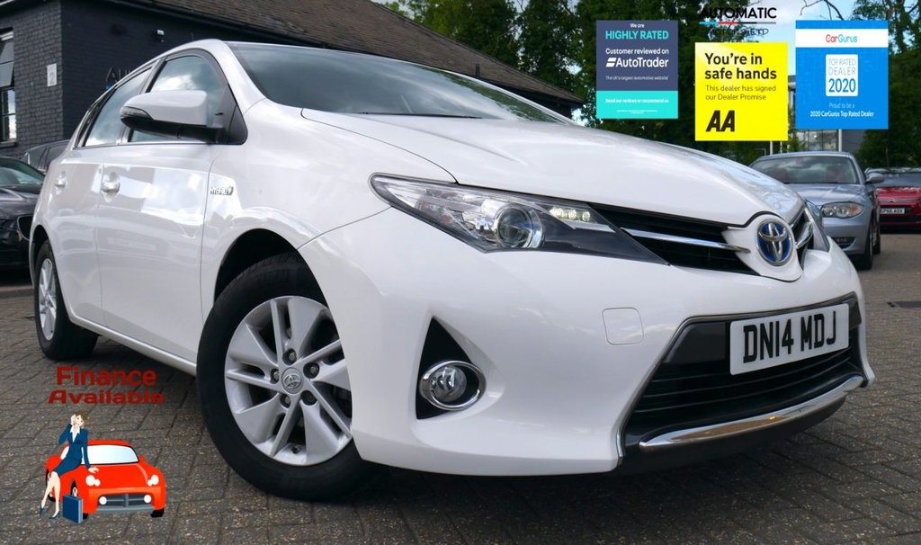View our TOYOTA AURIS