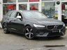 USED 2018 18 VOLVO V90 2.0 D5 POWERPULSE R-DESIGN PRO AWD 5d 231 BHP Finished in SAVILLE GREY MET with contrasting Ebony heated LEATHER. This is the latest of the upmarket looking V90 that looks nothing like the boxy estate cars of old. One of the most stylish estate cars around at the moment. Features include, Sat Nav, DAB RADIO, Parking Sensors, Power Folding Mirrors, Electric Boot, Electric heated Leather, B/Tooth, 231 BHP and much more. Still under VOLVO WARRANTY until 11/06/2021. Serviced at 17744 miles and on arrival by EMC.