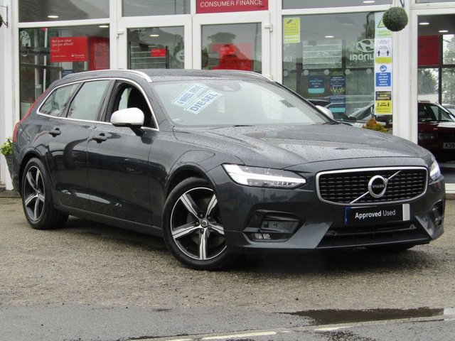 2018 18 Volvo V90 2.0 D5 POWERPULSE R-DESIGN PRO AWD 5d 231 BHP