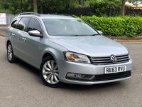 USED 2013 63 VOLKSWAGEN PASSAT 2.0 HIGHLINE TDI BLUEMOTION TECHNOLOGY DSG 5d 139 BHP VERY WELL MAINTAINED++LOVELY DRIVE