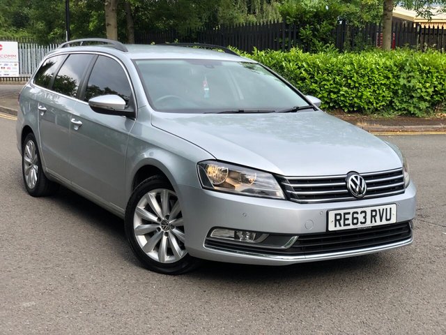 2013 63 Volkswagen Passat 2.0 HIGHLINE TDI BLUEMOTION TECHNOLOGY DSG 5d 139 BHP