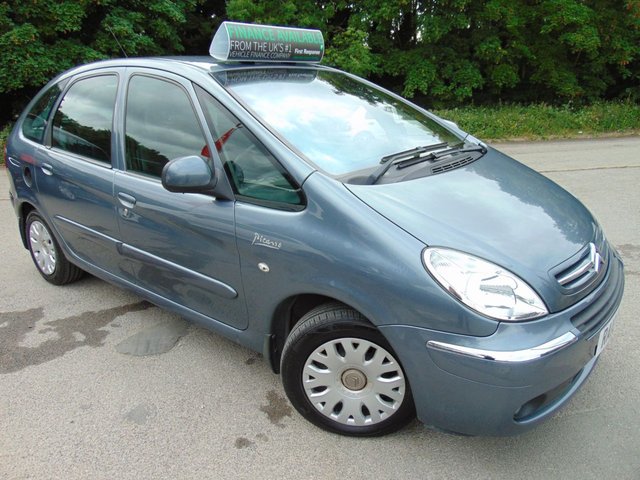 2010 10 Citroen Xsara Picasso 1.6 PICASSO DESIRE 16V 5d 108 BHP