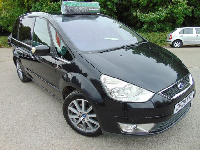 2008 08 Ford Galaxy 2.0 GHIA TDCI 5d 143 BHP