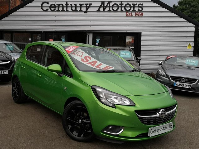 2015 65 Vauxhall Corsa 1.4 16v SRI Ecoflex 5dr - SPECIAL COLOUR