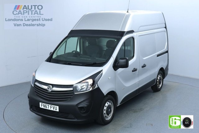 vauxhall commercial dealers