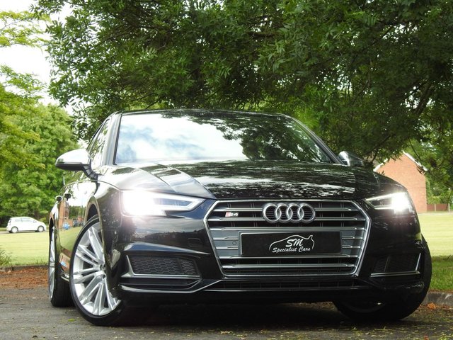 2017 55 Audi A4 3.0 TFSI S4 QUATTRO 4d 349 BHP