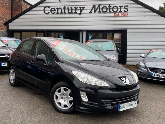 2010 60 Peugeot 308 1.4 16v S 5dr - AIR CON