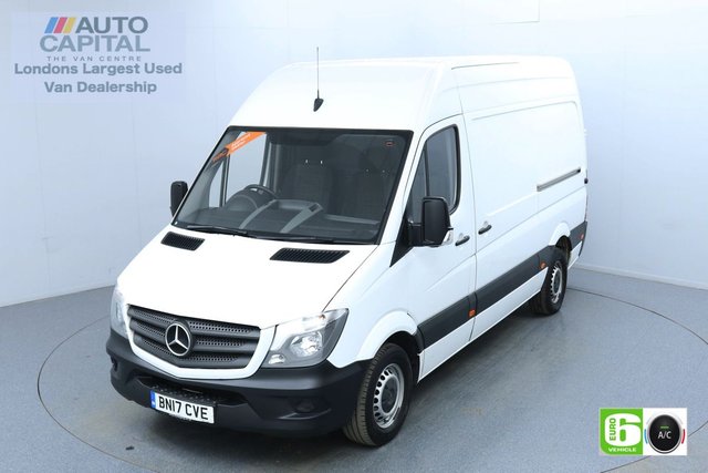 2017 17 MERCEDES-BENZ SPRINTER 2.1 316 CDI 163 BHP Auto L2 H2 MWB Euro 6 Low Emission