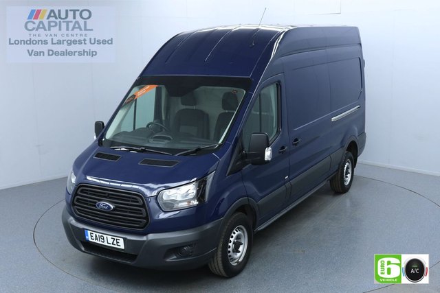 2019 19 FORD TRANSIT 2.0 350 RWD L3 H3 130 BHP Euro 6 Low Emission